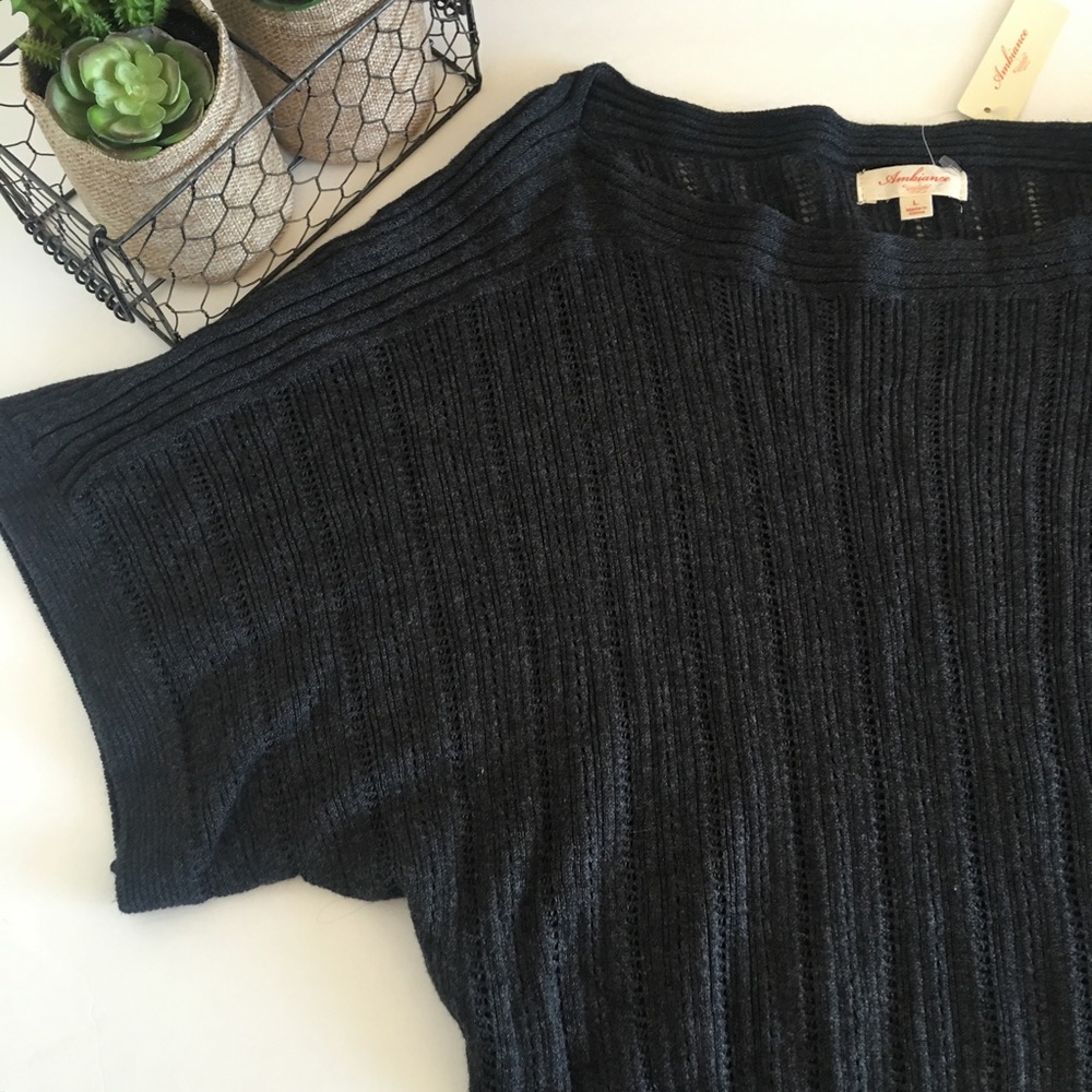 Knitted Dolman Top
